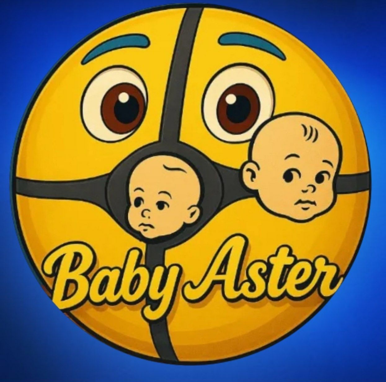 Baby Aster Logo